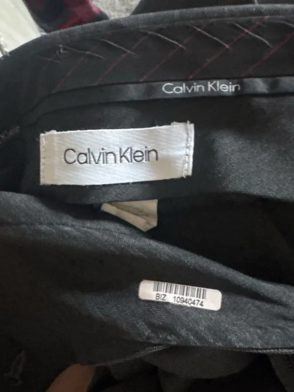 Calvin Klein Black Dress Pants